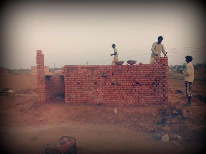 Alwar Children's Home Construction Update 2