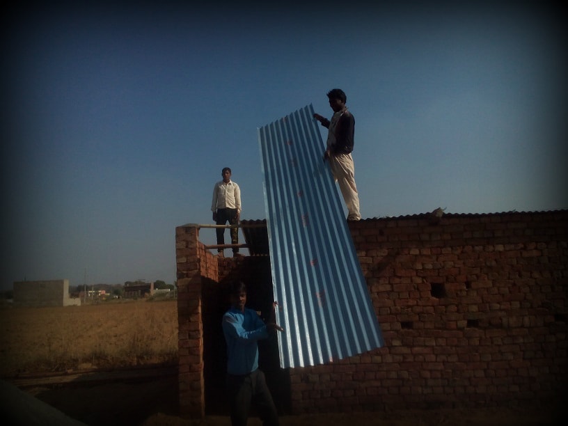 Alwar Children's Home Construction Update 2