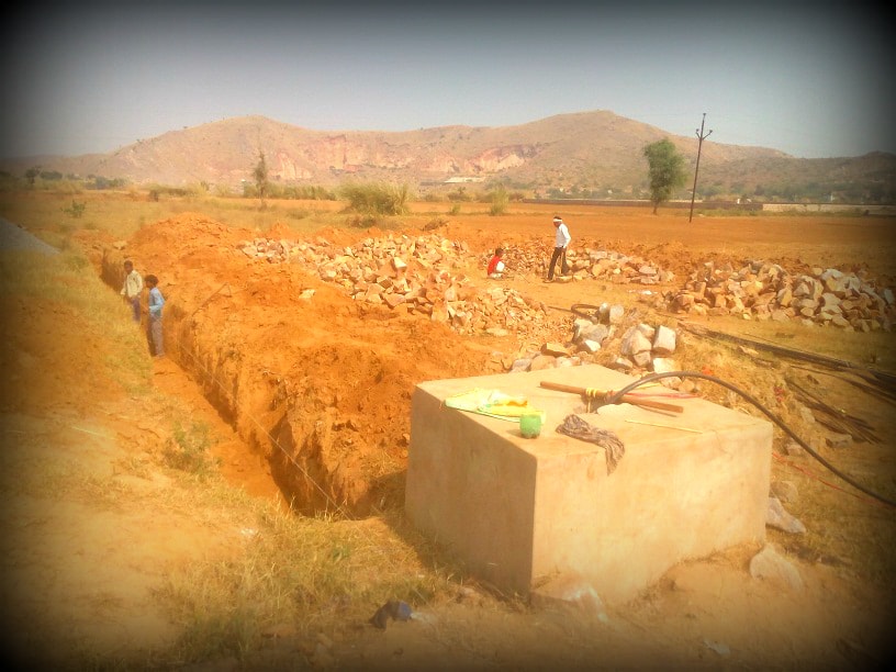 Alwar Children's Home Construction Update 2