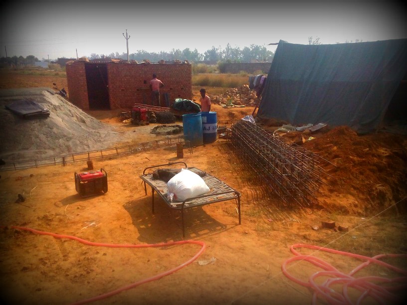 Alwar Children's Home Construction Update 2