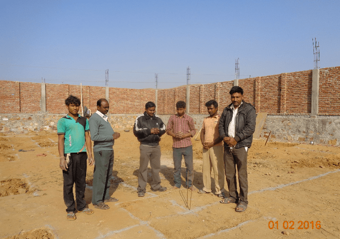 Alwar Children's Home Construction Update 3