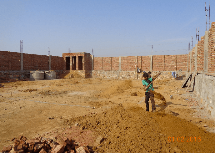Alwar Children's Home Construction Update 3