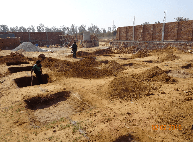 Alwar Children's Home Construction Update 3