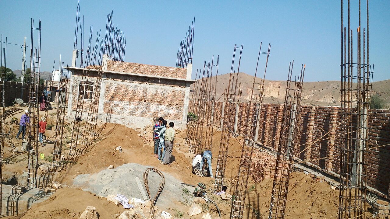 Alwar Children's Home Construction Update 6