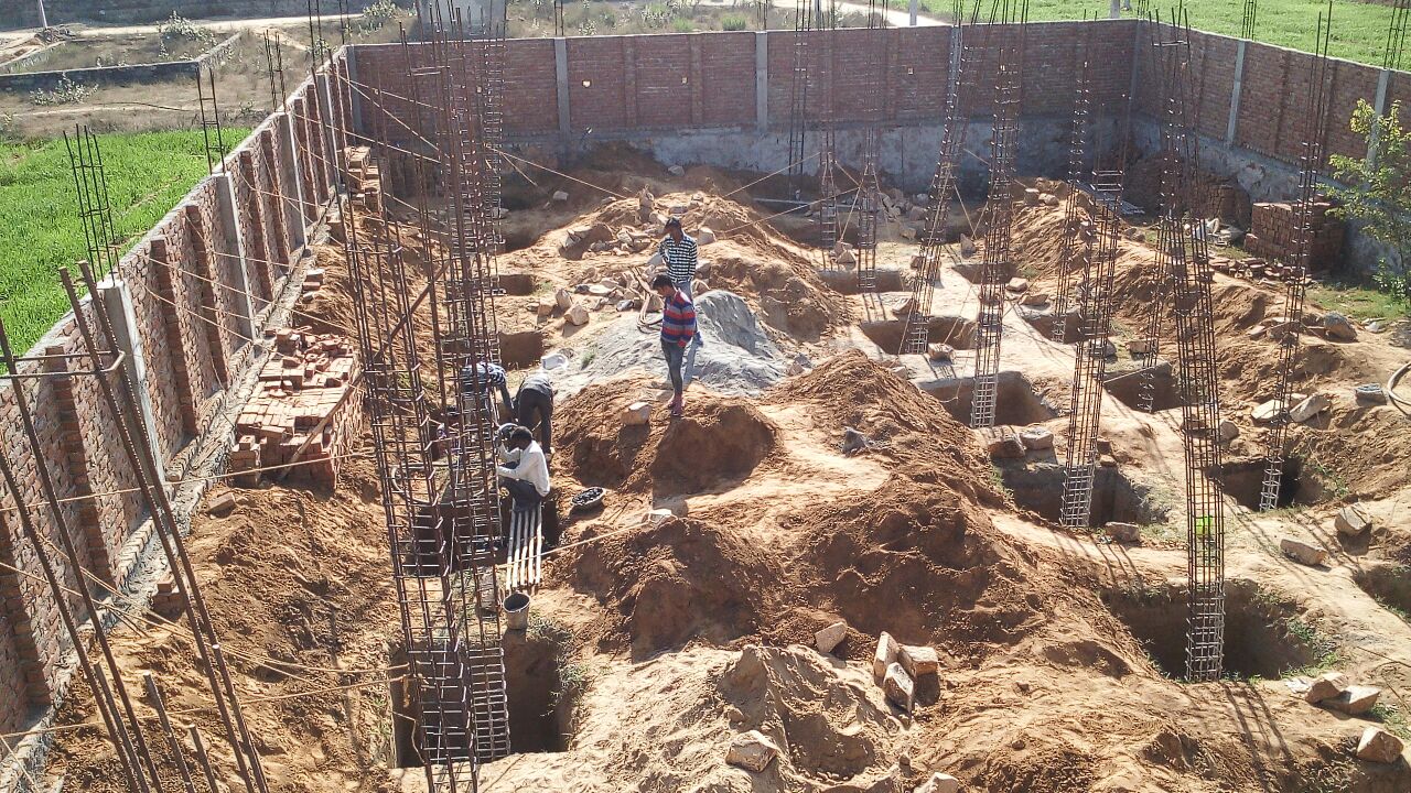 Alwar Children's Home Construction Update 6