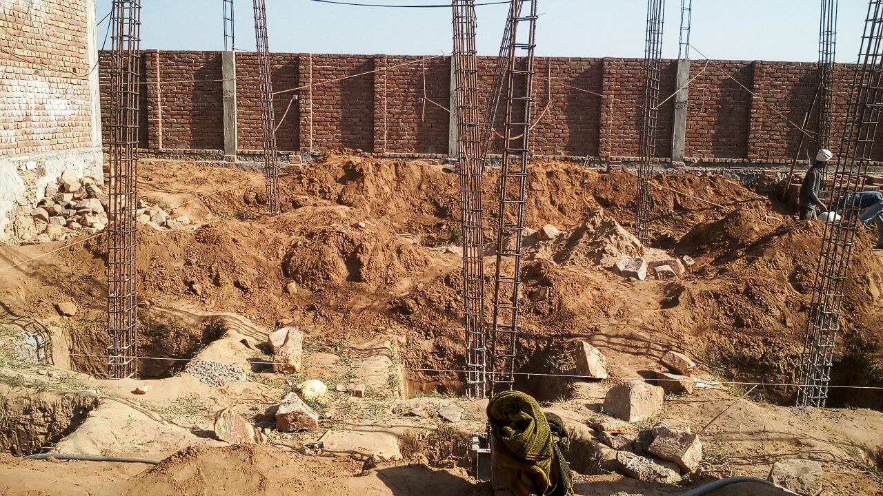 Alwar Children's Home Construction Update 6