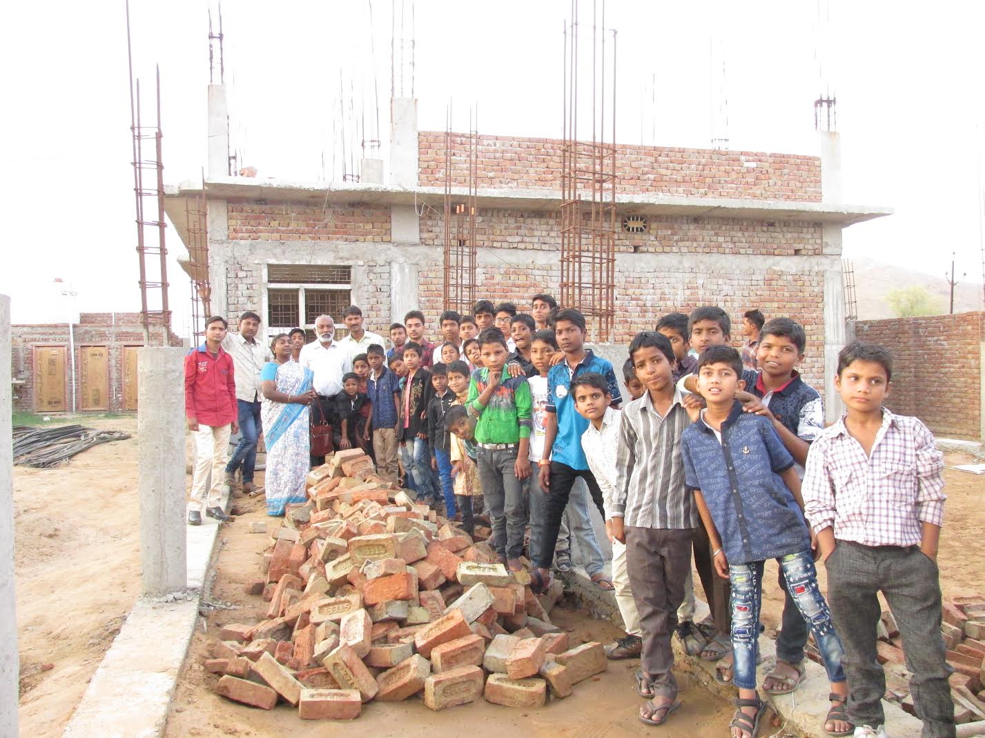 Alwar Children's Home Construction Update 7