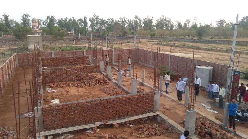 Alwar Children's Home Construction Update 7