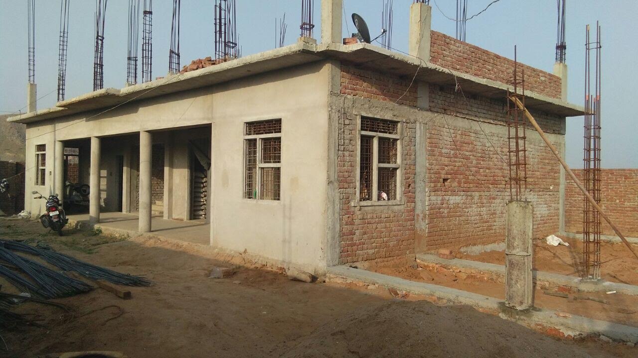 Alwar Children's Home Construction Update 7