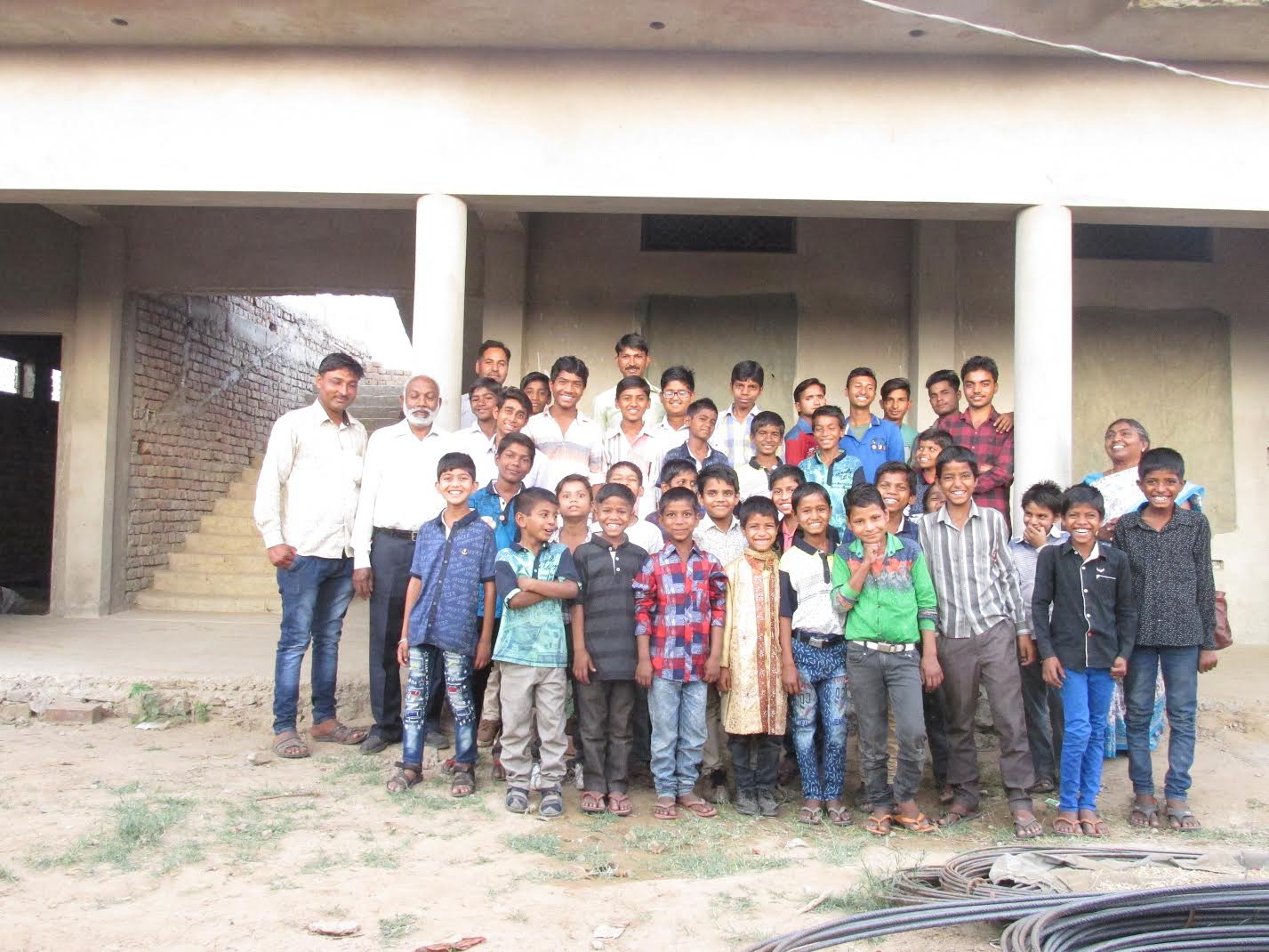 Alwar Children's Home Construction Update 7