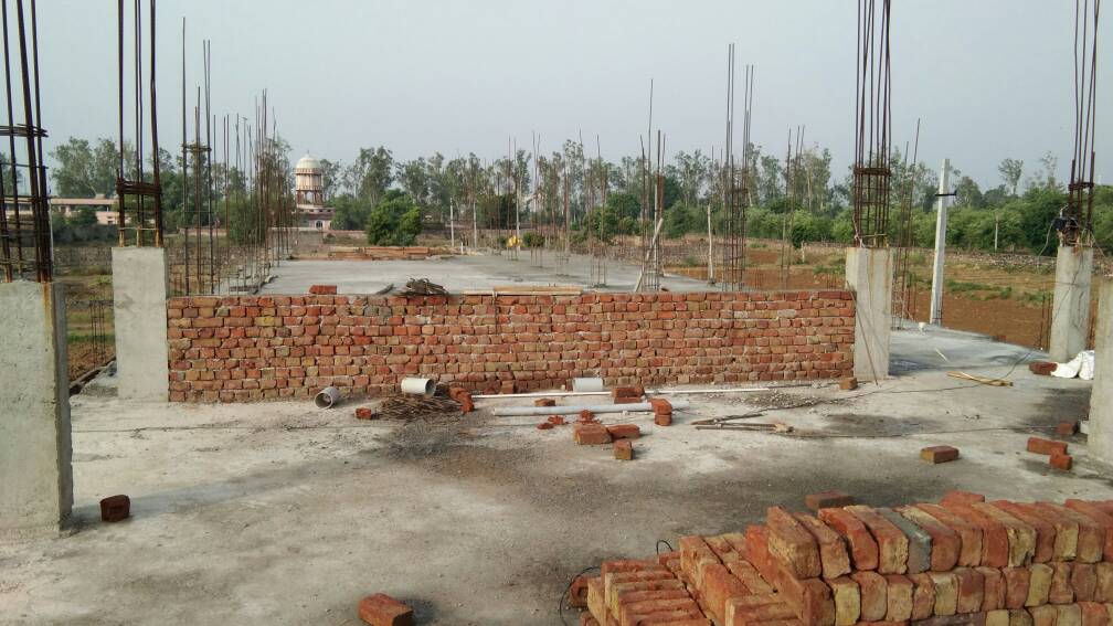 Alwar Children's Home Construction Update 8