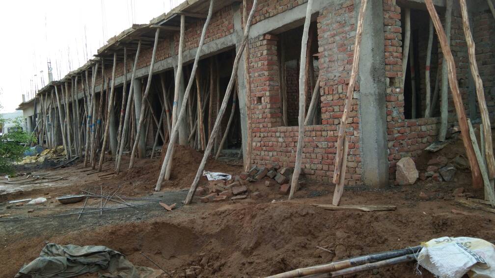 Alwar Children's Home Construction Update 8