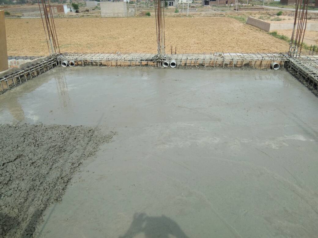 Alwar Children's Home Construction Update 8