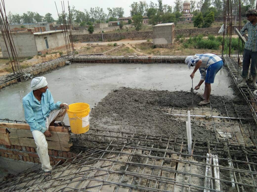 Alwar Children's Home Construction Update 8