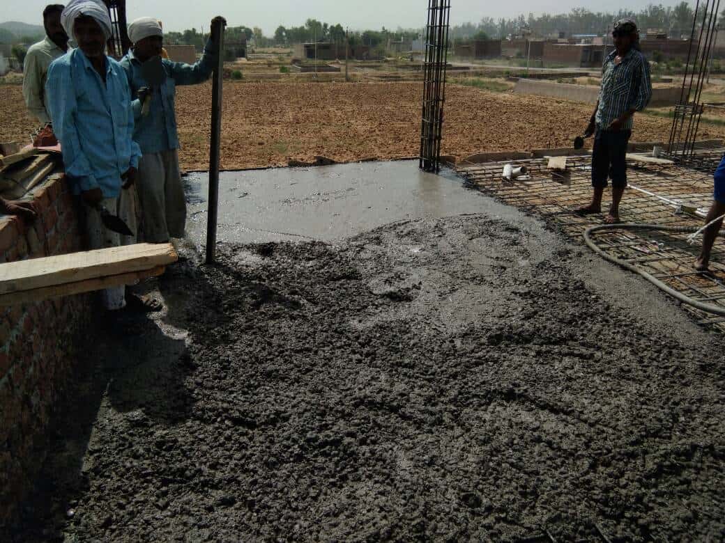 Alwar Children's Home Construction Update 8