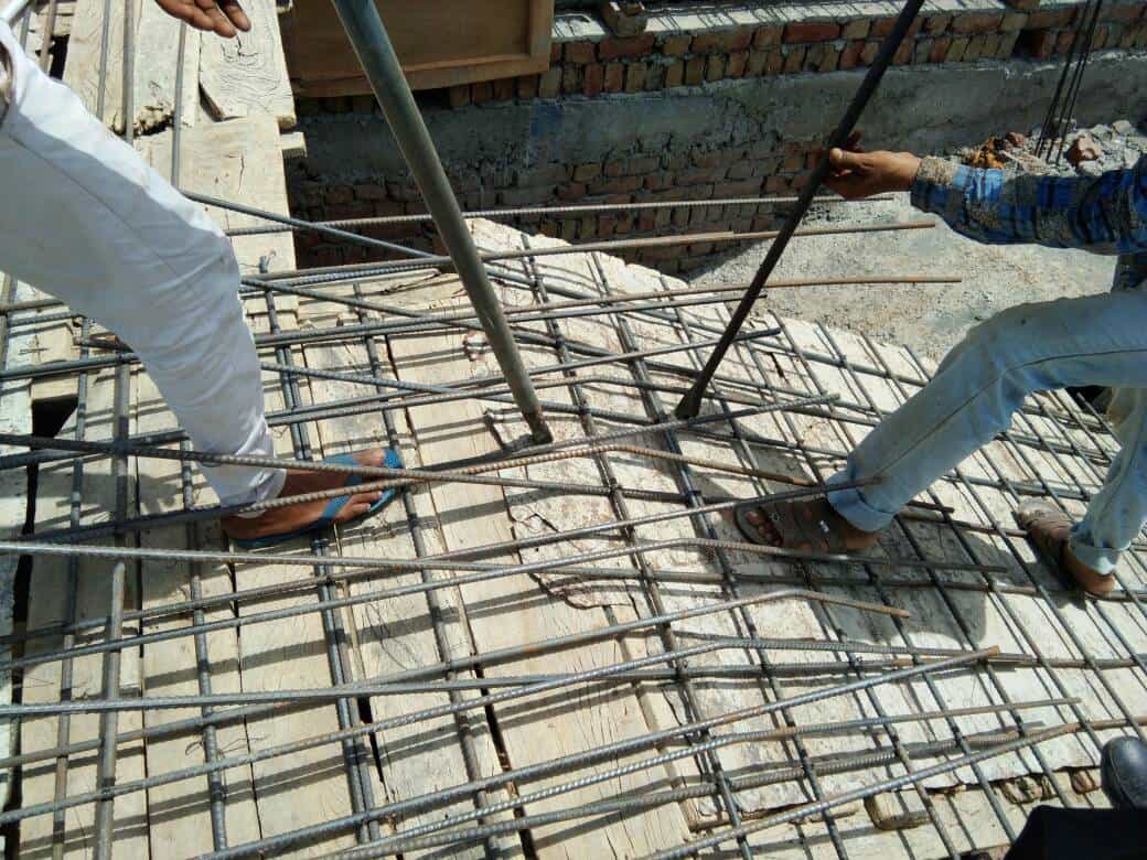 Alwar Children's Home Construction Update 8