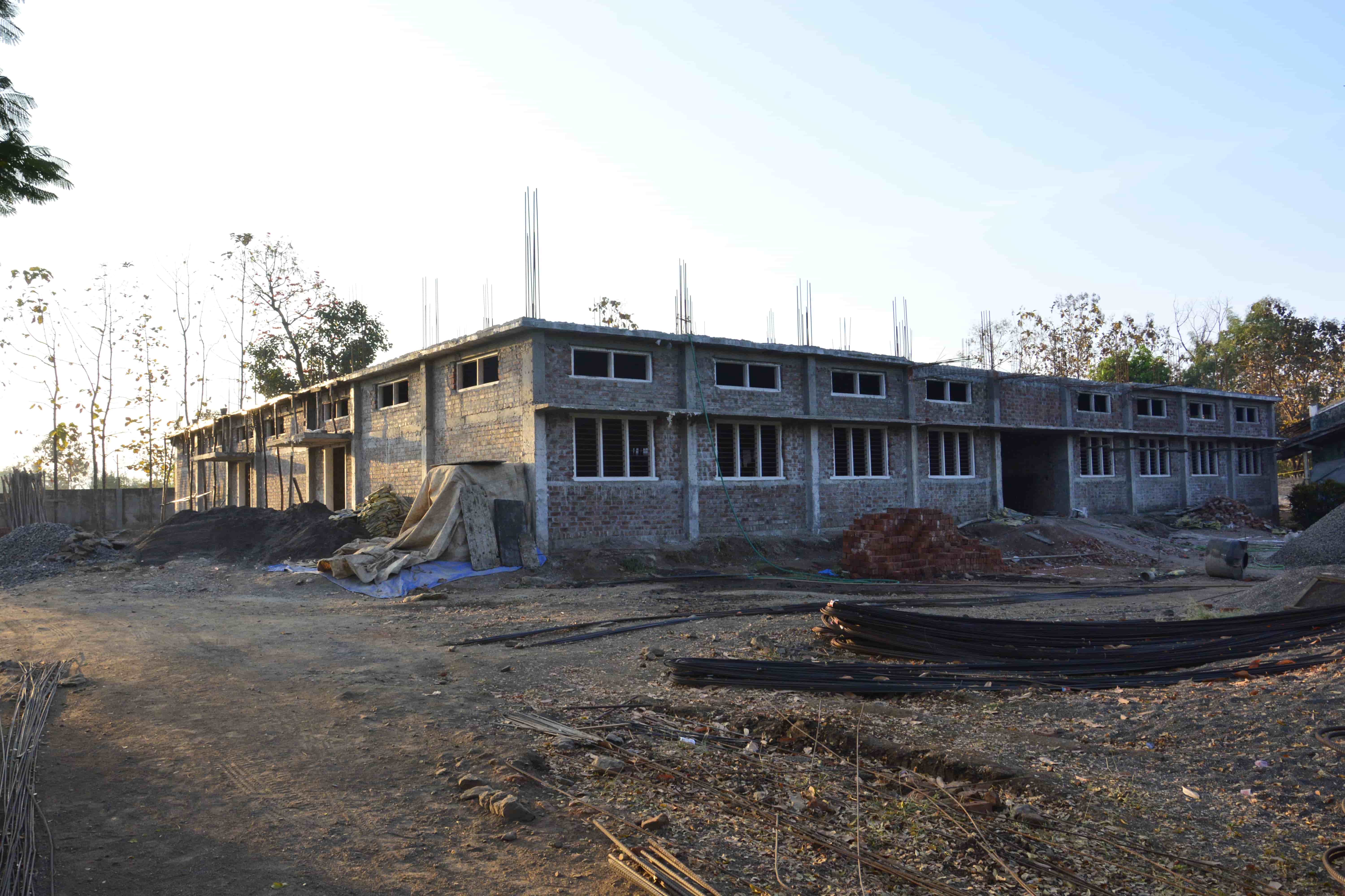 Jhawda Children's Home Construction Update 2