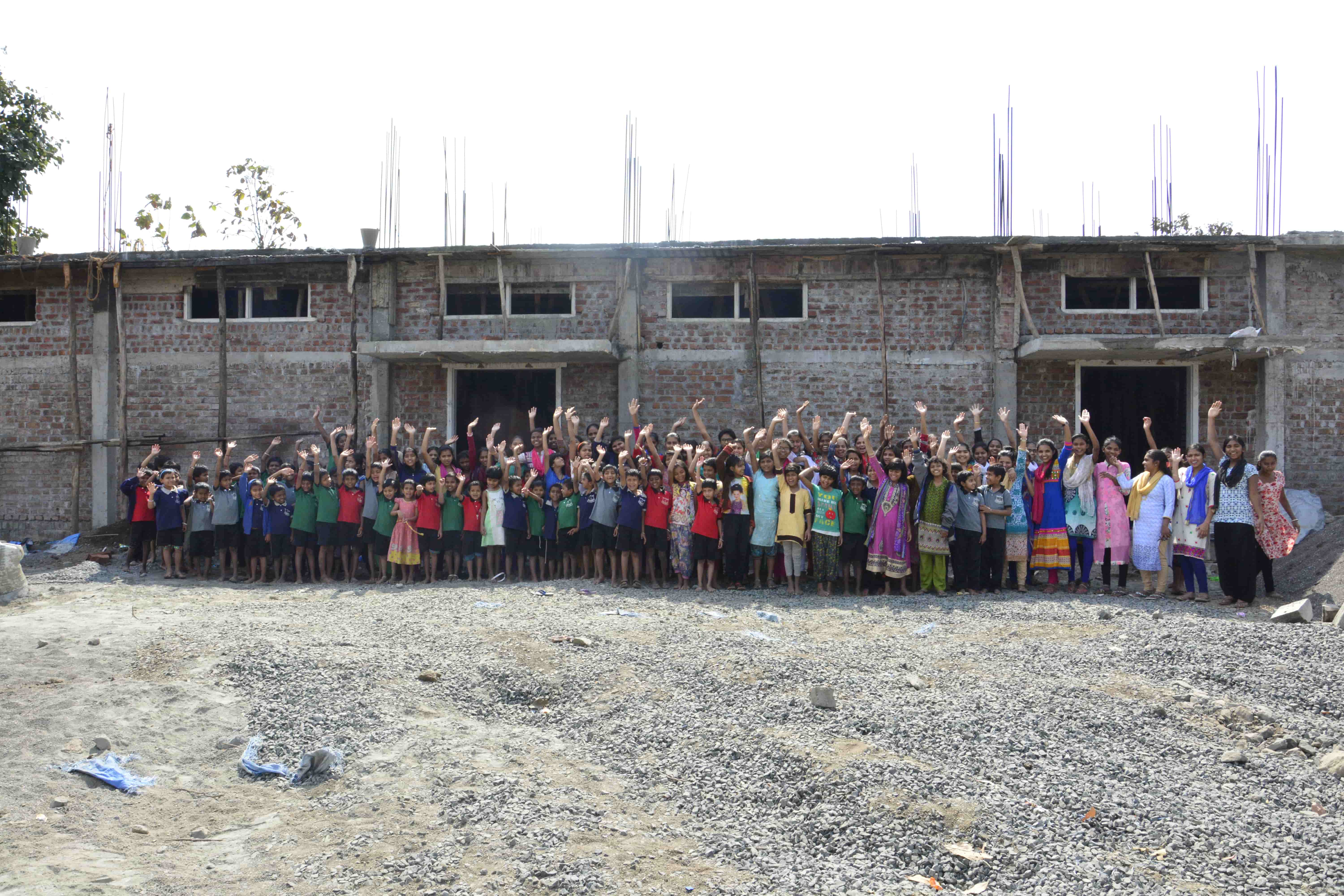 Jhawda Children's Home Construction Update 2