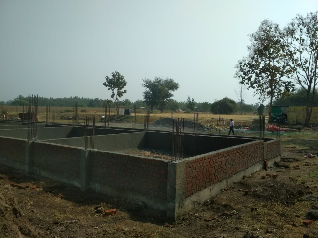 Selamba Children's Home Construction Update 1