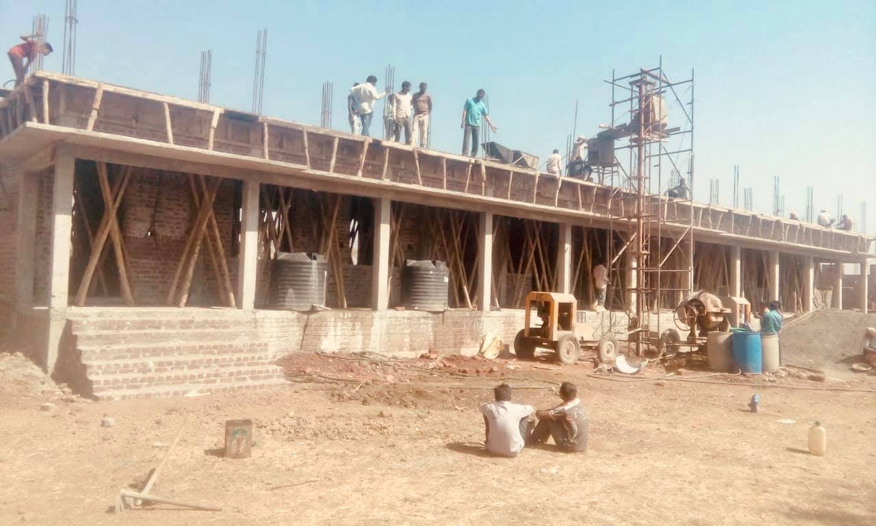 Selamba Children's Home Construction Update 1